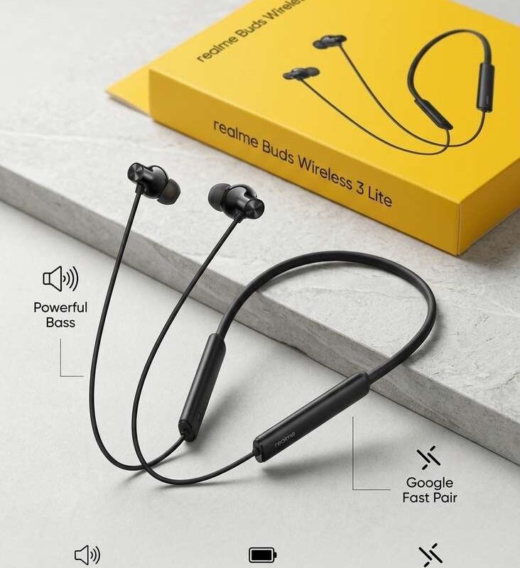 Realme Buds Wireless 3 Neo