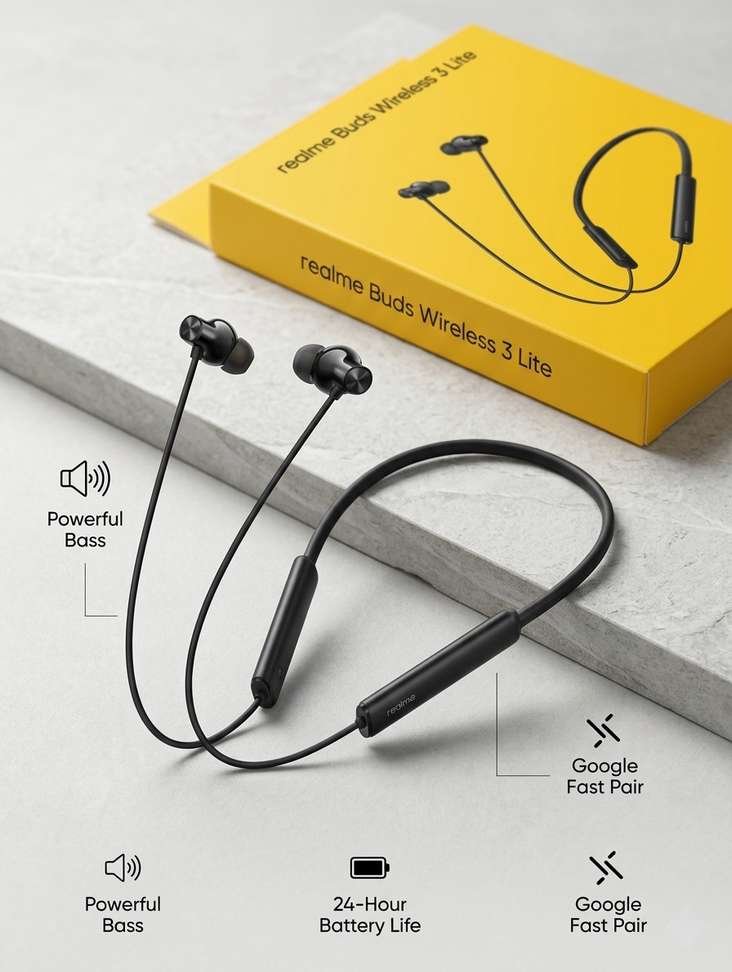 Realme Buds Wireless 3 Neo