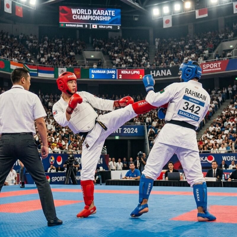 Kumite Full Guard (HANAH)