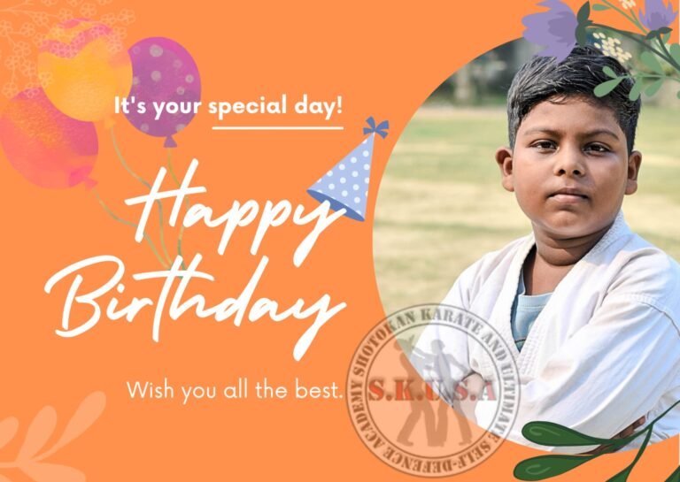 Happy birthday “Arijit Das”